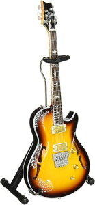 �y�V�i�zAxe Heaven Neal Schon Sunburst Paul Reed Smith Mini Guitar NS-015�yF2025/12/15�����z (�~�j�`���A�M�^�[ )