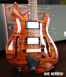 �y�V�i�zAxe Heaven Trey Anastasio Signature Paul Ocelot Mini Guitar Replica Collectible TA-504