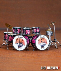 �y�V�i�zAxe Heaven Pictures Of Lily Tribute Premier Mini Drum Kit Replica Collectible KM-DRUM-1(�~�j�`���A�h����/�s�N�`���[�Y�E�I�u�E�����[ �g���r���[�g �v���~�A )