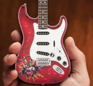 �y�V�i�zAXE HEAVEN DL-570 D LOZEAU DOTD FENDER STRAT Sacred Heart Mini Guitar�yF2025/12/15�����z (�~�j�`���A�M�^�[ )