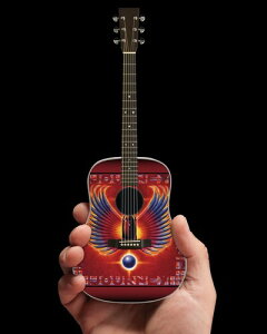 �y�V�i�zAxe Heaven Journey Greatest Hits Tribute Mini Acoustic Guitar Replica Collectible JA-850