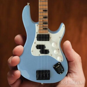 �y�V�i�zAxe Heaven Billy Sheehan Yamaha Attitude Sonic Blue Mini Bass Guitar Replica Collectible BS-900
