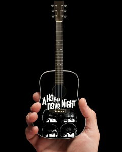 �y�V�i�zAxe Heaven Fab Four A Hard Day's Night Tribute Mini Acoustic Guitar Radio Days Replica Collectible FF-002
