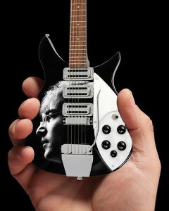 �y�V�i�zAxe Heaven John Lennon Fab Four Tribute Mini Guitar Replica Collectible FF-004