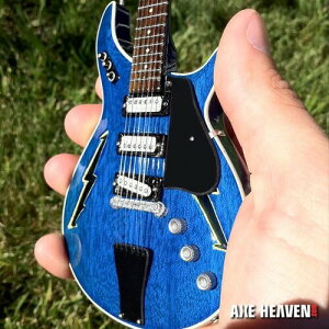�y�V�i�zAxe Heaven Bob Weir Signature Modulus Lightning Bolt Mini Guitar Replica Collectible BW-002
