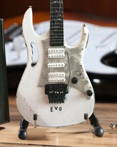 �y�V�i�zAxe Heaven Steve Vai Ibanez Vintage JEM EVO Mini Guitar Replica Collectible SV-230