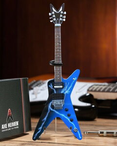�y�V�i�zAxe Heaven Dimebag Darrell Dean From Hell Lightning Bolt Mini Guitar Replica Collectible DD-004