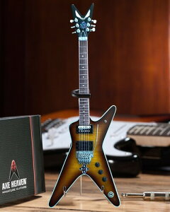 �y�V�i�zAxe Heaven Dimebag Darrell Dean Far Beyond Driven Tribute ML Tobacco Sunburst Mini Guitar Replica Collectible DD-005