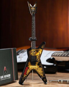 �y�V�i�zAxe Heaven Dimebag Darrell Pantera Dean The Great Southern Trendkill Mini Guitar Replica Collectible DD-007