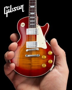 �y�V�i�zAxe Heaven Gibson Les Paul Standard 1959 Cherry Sunburst Mini Guitar Replica Collectible GG-120 (�~�j�`���A�M�^�[ /�`�F���[�T���o�[�X�g)