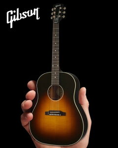 �y�V�i�zAxe Heaven Slash Gibson J-45 Ltd Edition November Burst Gibson J-45 Mini Acoustic Guitar Replica Collectible GG-632 (�~�j�`���A�M�^�[ )