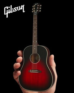 �y�V�i�zAxe Heaven Slash Gibson J-45 Ltd Edition Vermillion Burst Mini Acoustic Guitar Replica Collectible GG-633 (�~�j�`���A�M�^�[/�M�u�\�� )
