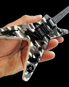 �y�V�i�zAxe Heaven Dimebag Dean Dime O Flage Black & White ML Mini Guitar Replica Collectible DD-179