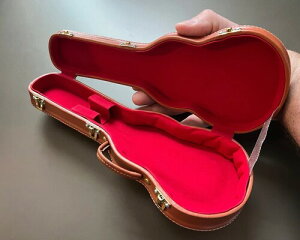 �y�V�i�zAxe Heaven Gibson Les Paul Original Brown Mini Hardshell Guitar Case CASE-GC-1 (�M�^�[�~�j�`���A�P�[�X)