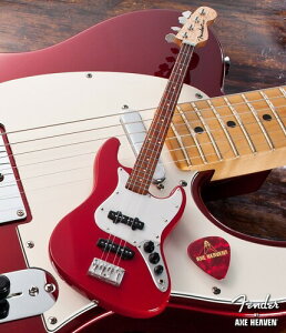�y�V�i�zAxe Heaven Fender Jazz Classic Red Finish Miniature Bass Replica FJ-001