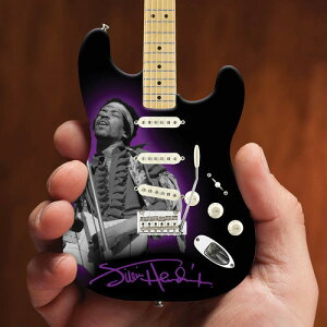 �y�V�i�zAxe Heaven Jimi Hendrix Fender Stratocaster Photo Tribute Mini Guitar Replica JH-802