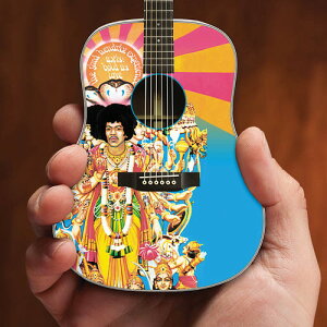 �y�V�i�zAxe Heaven Jimi Hendrix Axis Bold As Love Acoustic Mini Guitar JH-803