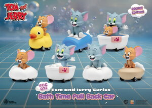 【新品】TOM & JERRY BATH TIME PULL BACK CAR BLIND BOX 6CT【F2025/11/24発売】(トムとジェリー バスタイム)