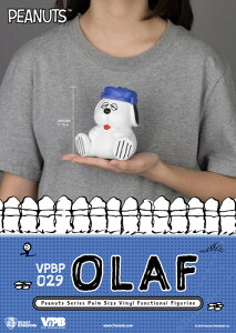 yVizPEANUTS SERIES PALM SZ VINYL FUNCTIONAL FIG: OLAFyF2025/10/31z(Xk[s[/It )