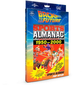 yVizBACK TO THE FUTURE SPORTS ALMANAC ReplicayF2025/12/1z