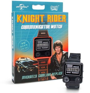 �y�V�i�zKNIGHT RIDER - Replica - Communicator Watch�yF2025/12/1�����z(�i�C�g���C�_�[ �R�~���j�P�[�^�[�E�H�b�`)