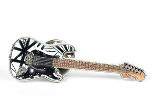 �s���o�b�W�y�V�i�zEVH - Eddie Van Halen - Black & White 78 Guitar Pin�yF2025/10/31�����z