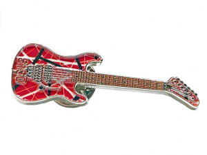 �s���o�b�W�y�V�i�zEVH - Eddie Van Halen - 5150 Guitar Pin�yF2025/10/31�����z