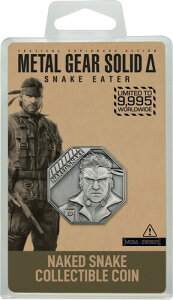 �y�V�i�zMETAL GEAR SOLID DELTA LTD ED NAKED SNAKE COIN�yF2025/10/31�����z