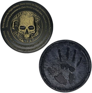 �y�V�i�zTHE ELDER SCROLLS IV: OBLIVION MEDALLION - Dark Brotherhood(CLCB)�yF2025/11/28�����z