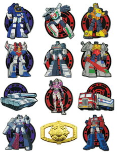 �y�V�i�zTransformers - Mystery Pin Badges - 12ct Blind Box Display�yF2025/11/4�����z