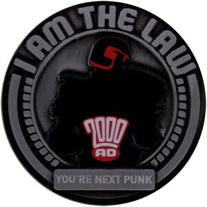 �O�b�Y�y�V�i�z2000 AD JUDGE DREDD MEGA-CITY ONE COIN�yF2025/12/9�����z