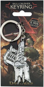 �y�V�i�zDOOM: THE DARK AGES LTD ED SKULL CRUSHER KEYRING�yF2025/10/31�����z