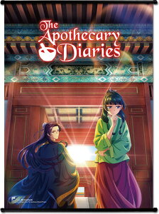 �y�V�i�zAPOTHECARY DIARIES - MAIN VISUAL 33X44 WALL SCROLL�yF2025/7/30�����z(�򉮂̂ЂƂ育��/�^�y�X�g���[)