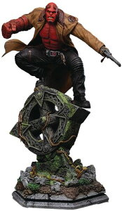 yVizIRON STUDIOS / HELLBOY-HELLBOY 2: THE GOLDEN ARMY-ART SCALE 1/10yF2025/07/31z