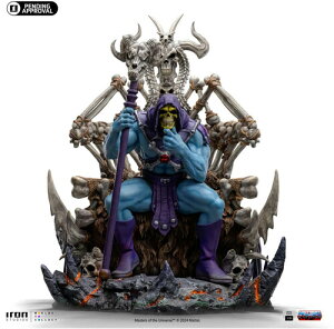 yVizIron Studios - Prime Scale 1/3 - Masters of the Universe - Skeletor on Throne (MOTU, He-Man)yF2025/10/31z