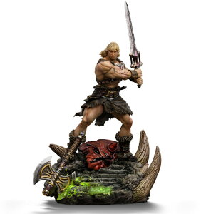 yVizIRON STUDIOS / HE-MAN UNLEASHED - MOTU - ART SCALE 1/10 (CLCB)yF2025/09/18z