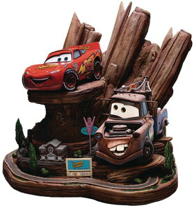 yVizLIGHTNING MCQUEEN AND TOW MATER ART SCALE 1/10yF2025/9/18z