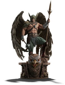 yVizHAWKMAN - DC COMICS - ART SCALE 1/10 (CLCB) (STAT)yF2025/9/18z