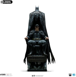yVizIron Studios - DC Comics - Legacy Replica 1/4 - Batman and Bruce Wayne StatueyF2025/10/31z
