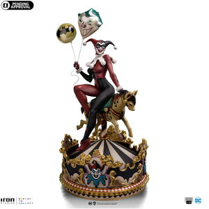 yVizIron Studios - DC Comics - Art Scale 1/10 - Harley Quinn Unleashed StatueyF2025/10/31z