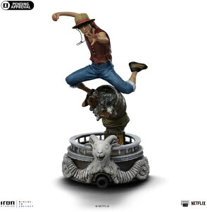 �y�V�i�zIron Studios - One Piece - Art Scale 1/10 - Luffy Statue�yF2025/10/31�����z