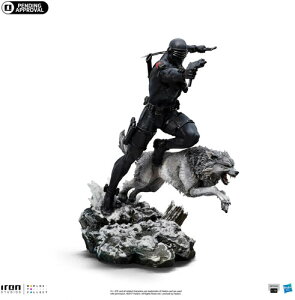 �y�V�i�zIron Studios - G.I Joe - Art Scale 1/10 - Snake Eyes Statue�yF2026/3/20�����z