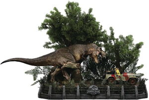 �y�V�i�zIron Studios - Demi Art Scale 1/20 - Jurassic Park - T-Rex Chase�yF2026/3/20�����z