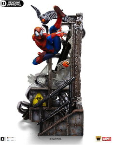 �y�V�i�zIron Studios - Marvel Comics - Art Scale 1/10 - Spider-Man (Special Edition) Statue�yF2026/3/20�����z