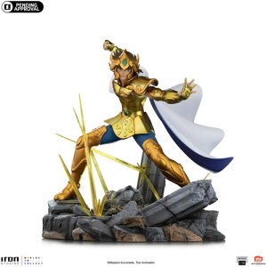 �y�V�i�zIron Studios - Saint Seiya - Art Scale 1/10 - Leo Aiolia Statue�yF2026/3/20�����z