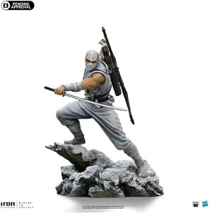 �y�V�i�zIron Studios - G.I Joe - Art Scale 1/10 - Storm Shadow Statue�yF2026/3/20�����z