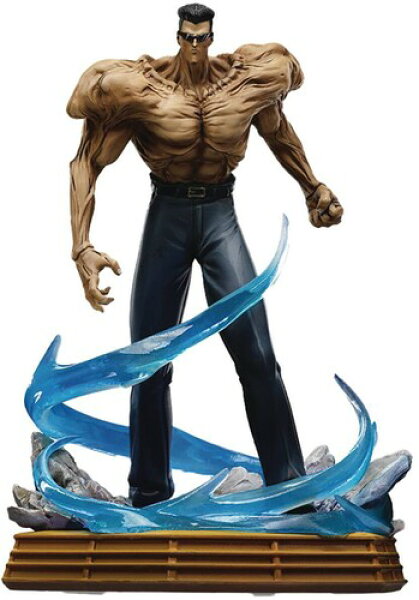 【新品】Iron Studios - Yuyu Hakusho - Art Scale 1/10 - Toguro Statue【F2026/3/20発売】