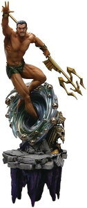 �y�V�i�zIron Studios - Infinity Gauntlet Diorama - Art Scale 1/10 - Namor Statue�yF2026/3/20�����z