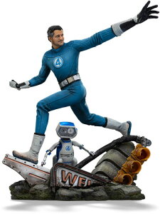 �y�V�i�zIron Studios - The Fantastic Four: First Steps - Art Scale 1/10 - Mr. Fantastic Statue�yF2025/10/31�����z