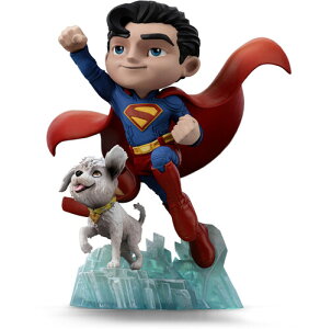 �y�V�i�zIron Studios - Superman - MiniCo - Superman & Krypto Figure�yF2025/10/31�����z